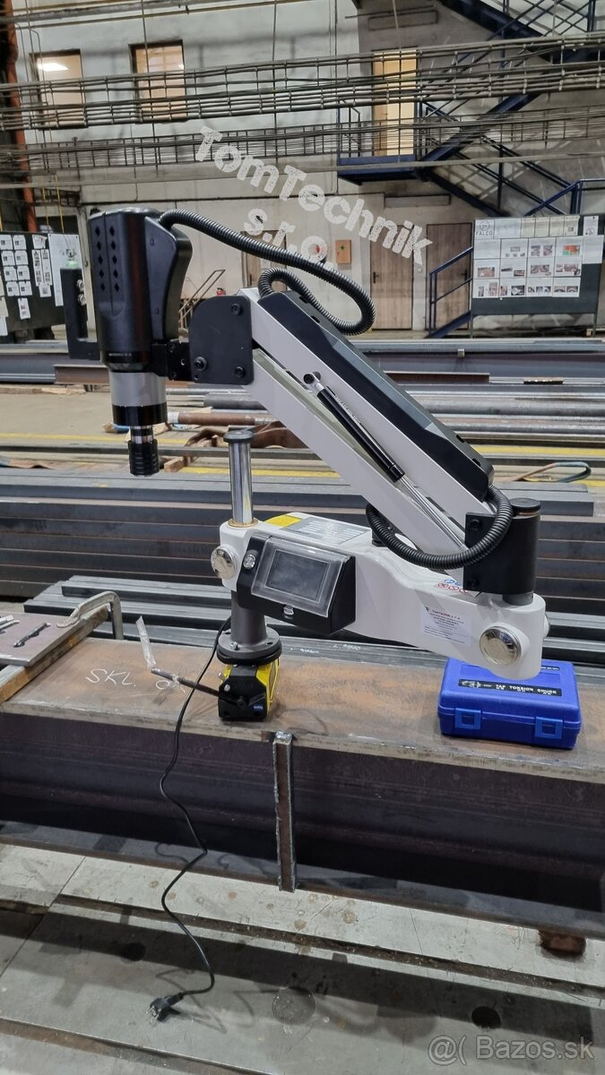 elektricky závitorez pantografický M3 - M24 - 3