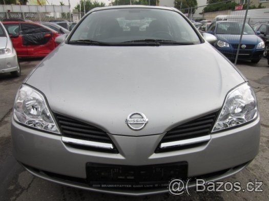 Nissan Primera 1,8 i r.v.2005 na N.D. - 3