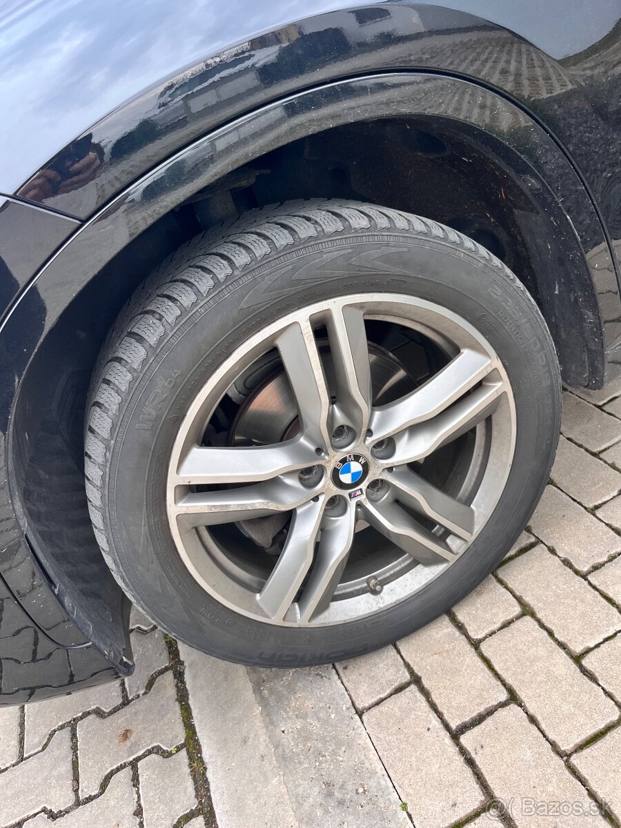 bmw x1 x2 5x112 r18 double spoke M-packet - 3