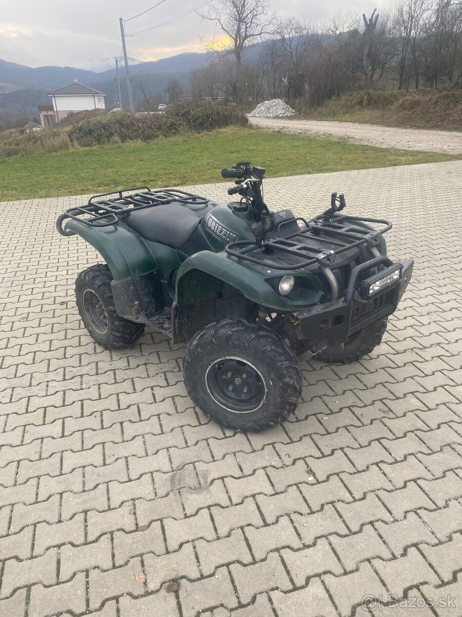Predám vymenim Yamaha grizzly 660 - 3