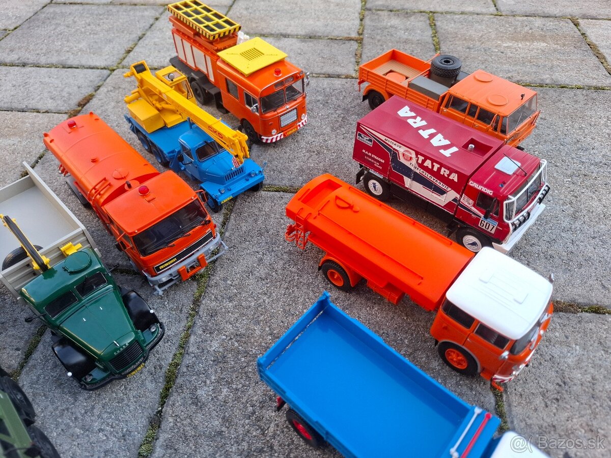 Nákladné automobily Deagostini 1:43 - 3