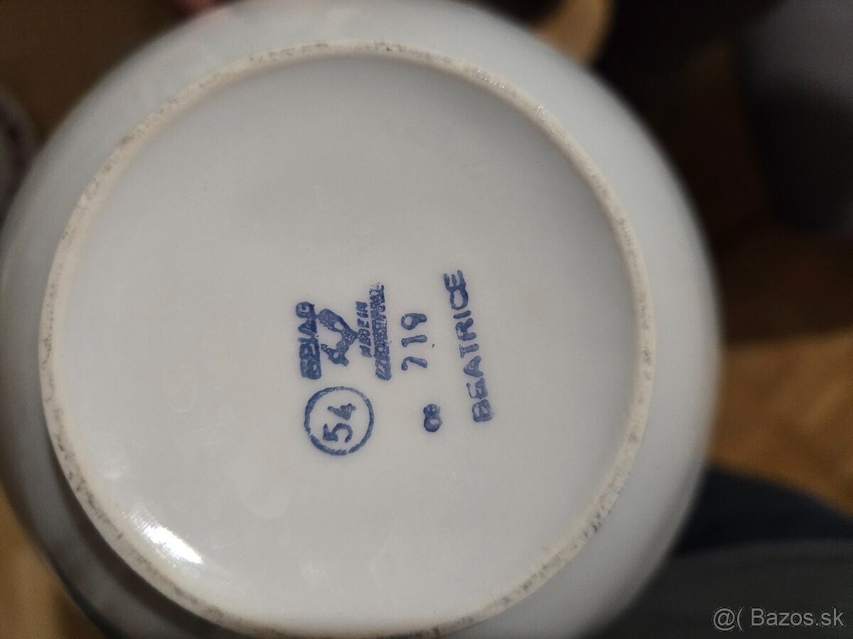 Predám čajovú súpravu BEATRICE - 3