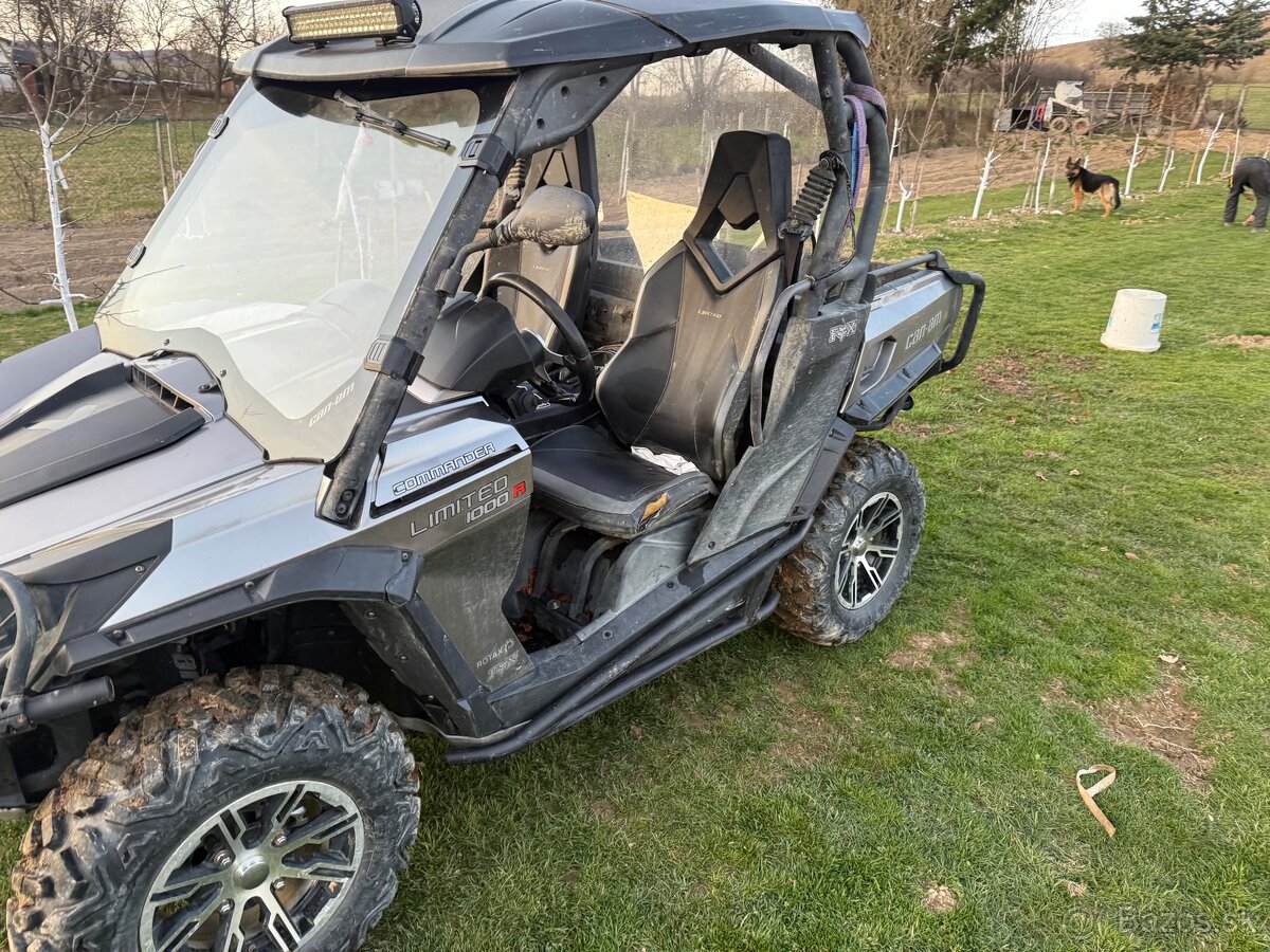 Can am comander - 3