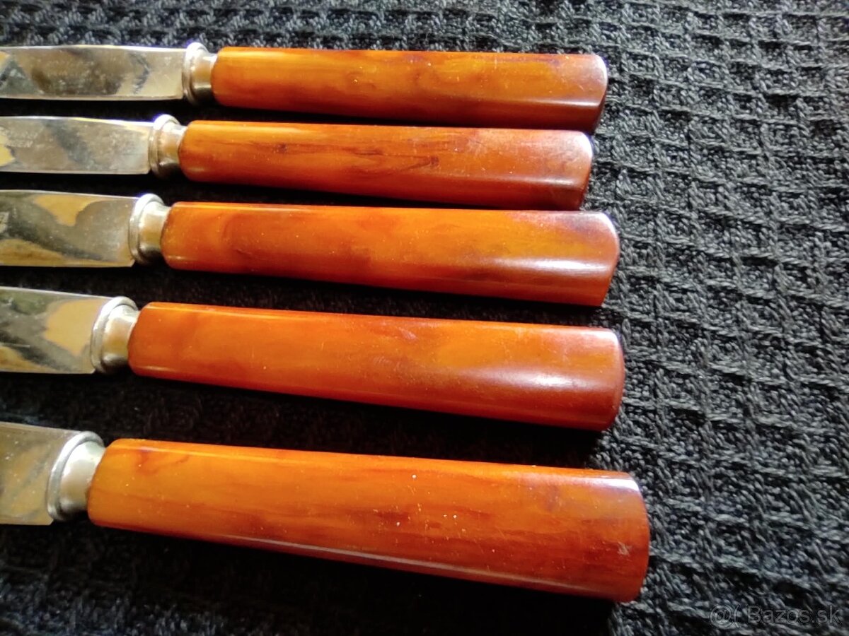 art deco dezertove noze...solingen... - 3