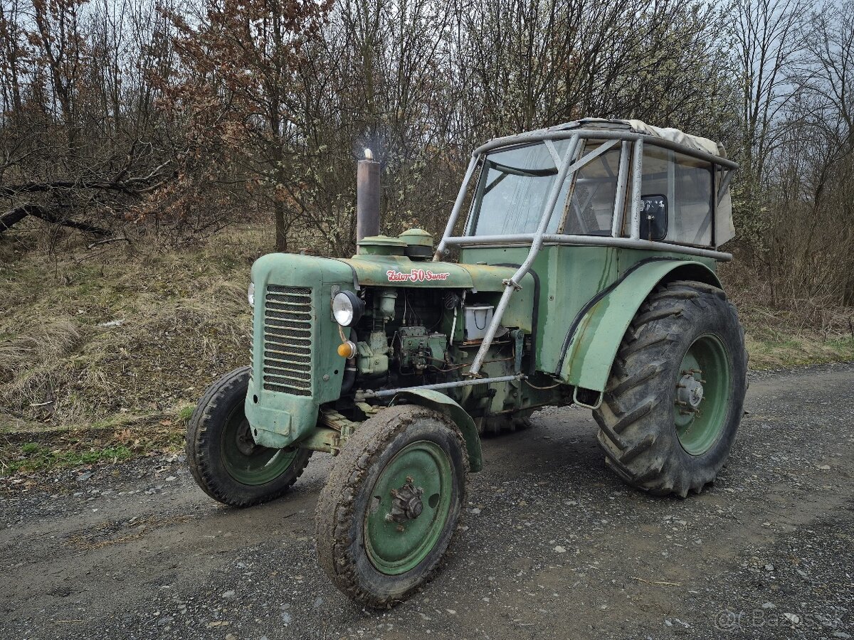 Traktor Zetor 50 Super - 3