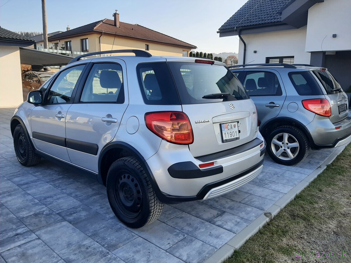Suziki SX4 1,6b 4x4 - 3