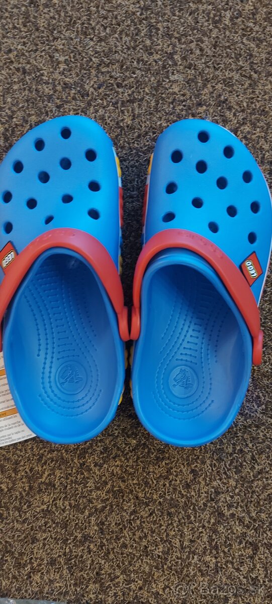 Úplne Nové Detské Crocsy LEGO č. 27-36 - 3