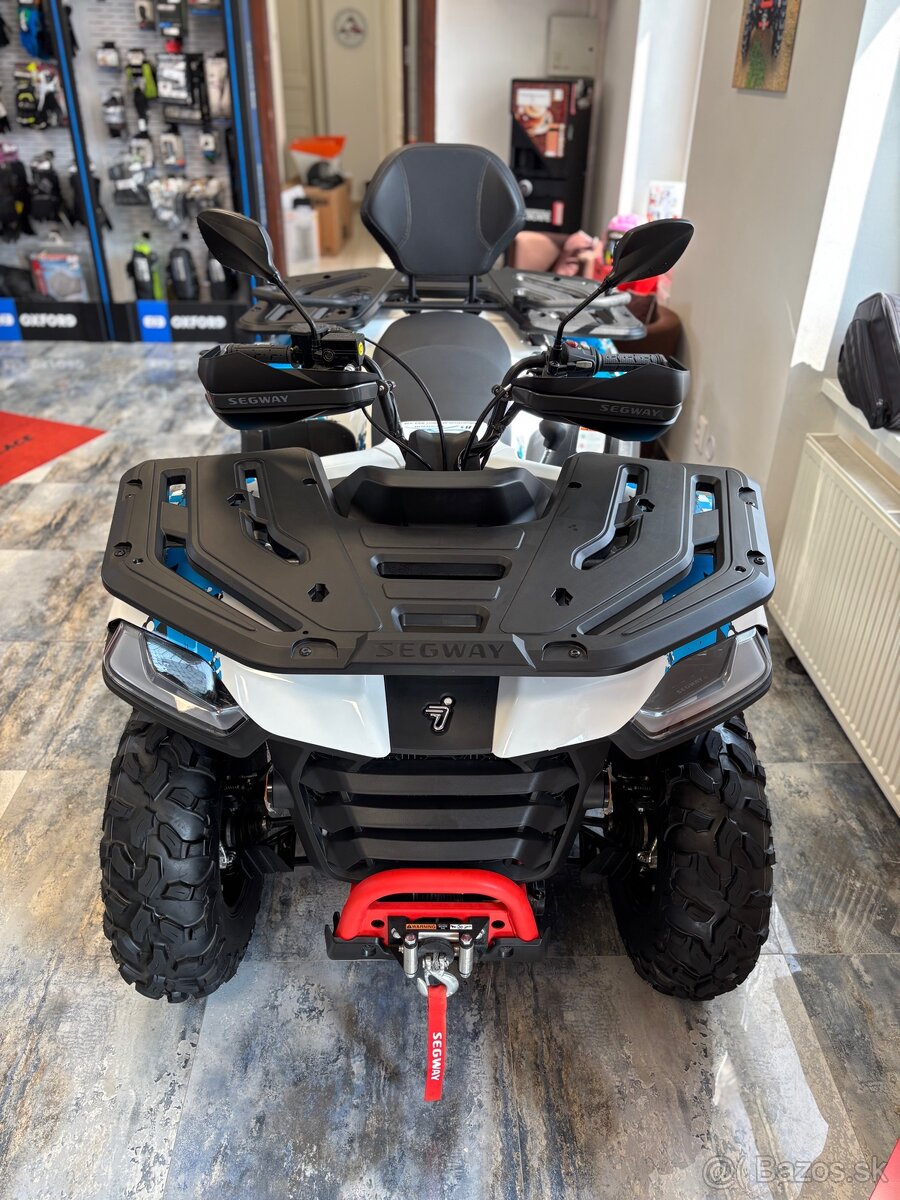 Segway AT5 L EPS - len 330km s plnou 5-rocnou zarukou