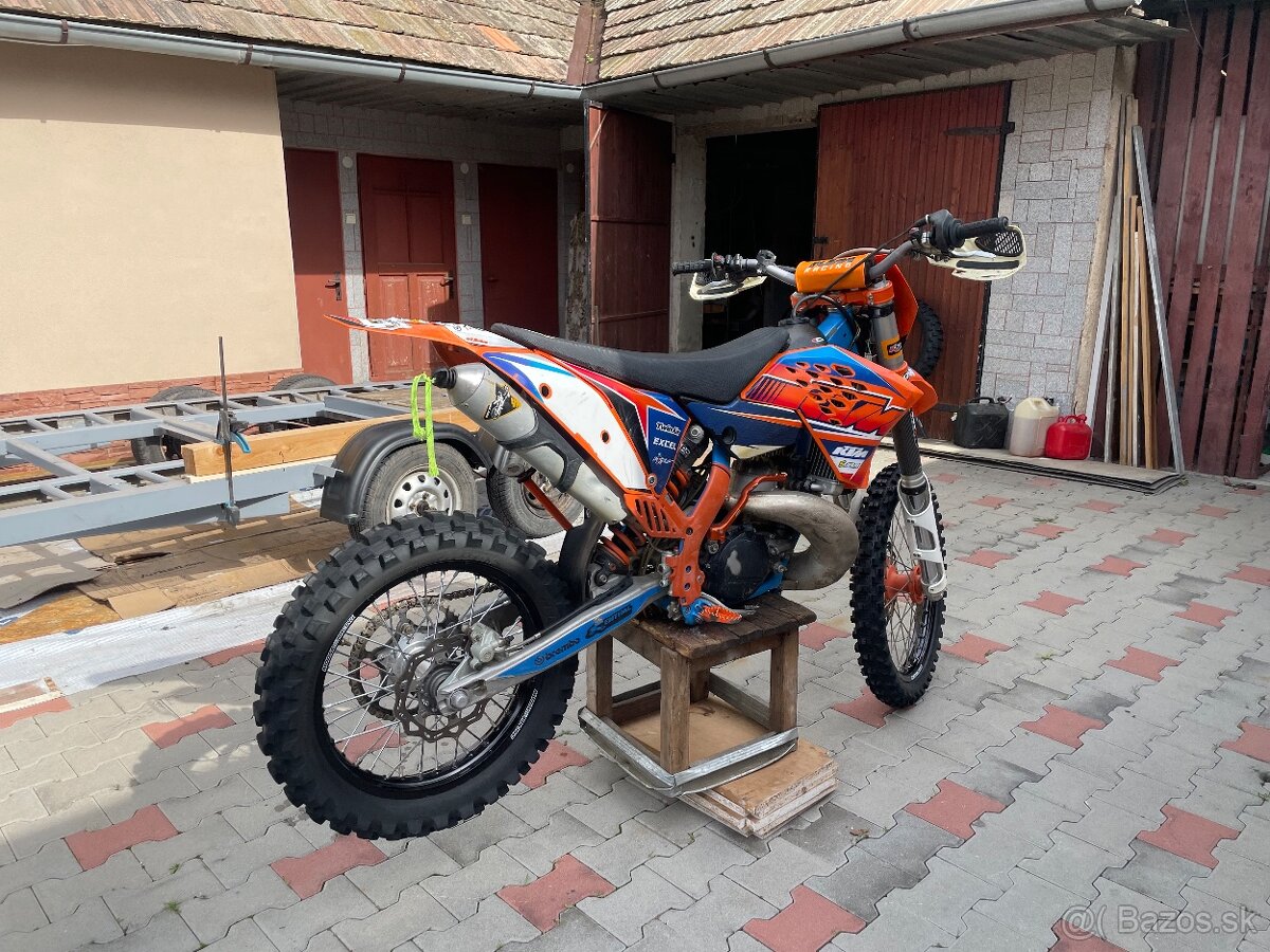 Ktm exc 300 2011