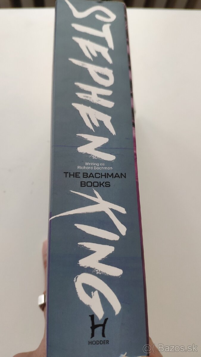 Stephen King - Long Walk, Roadwork, Running Man - 3