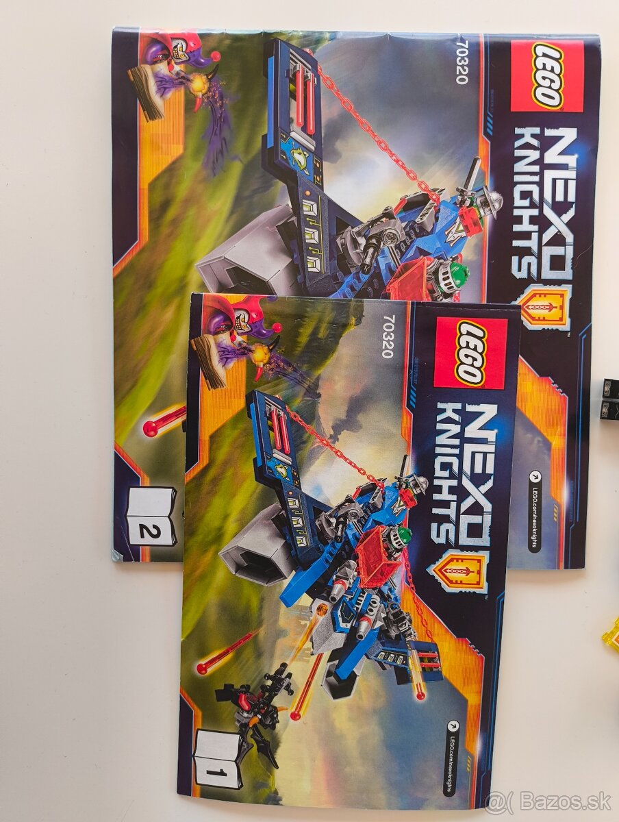 Lego Nexo Knights 70320 Aaron Foxs Aero-Striker V2 - 3