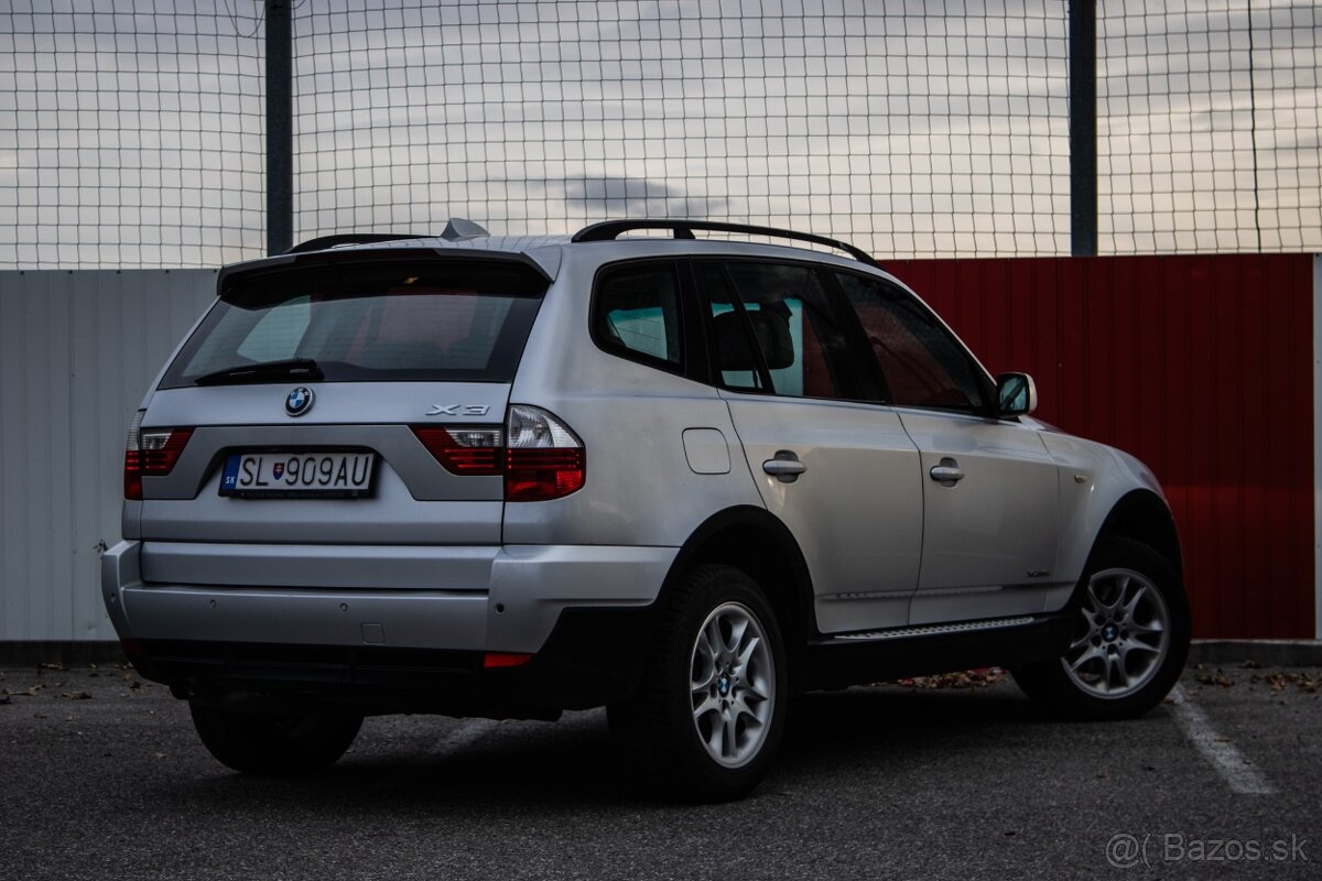 BMW X3 xDrive20d 177k A/T, 130kW 1. Majiteľ - 3