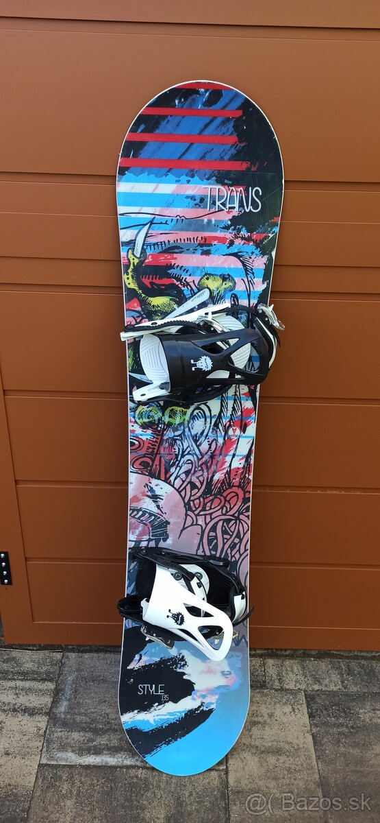 Snowboard TRANS Style 135cm Kids - 3