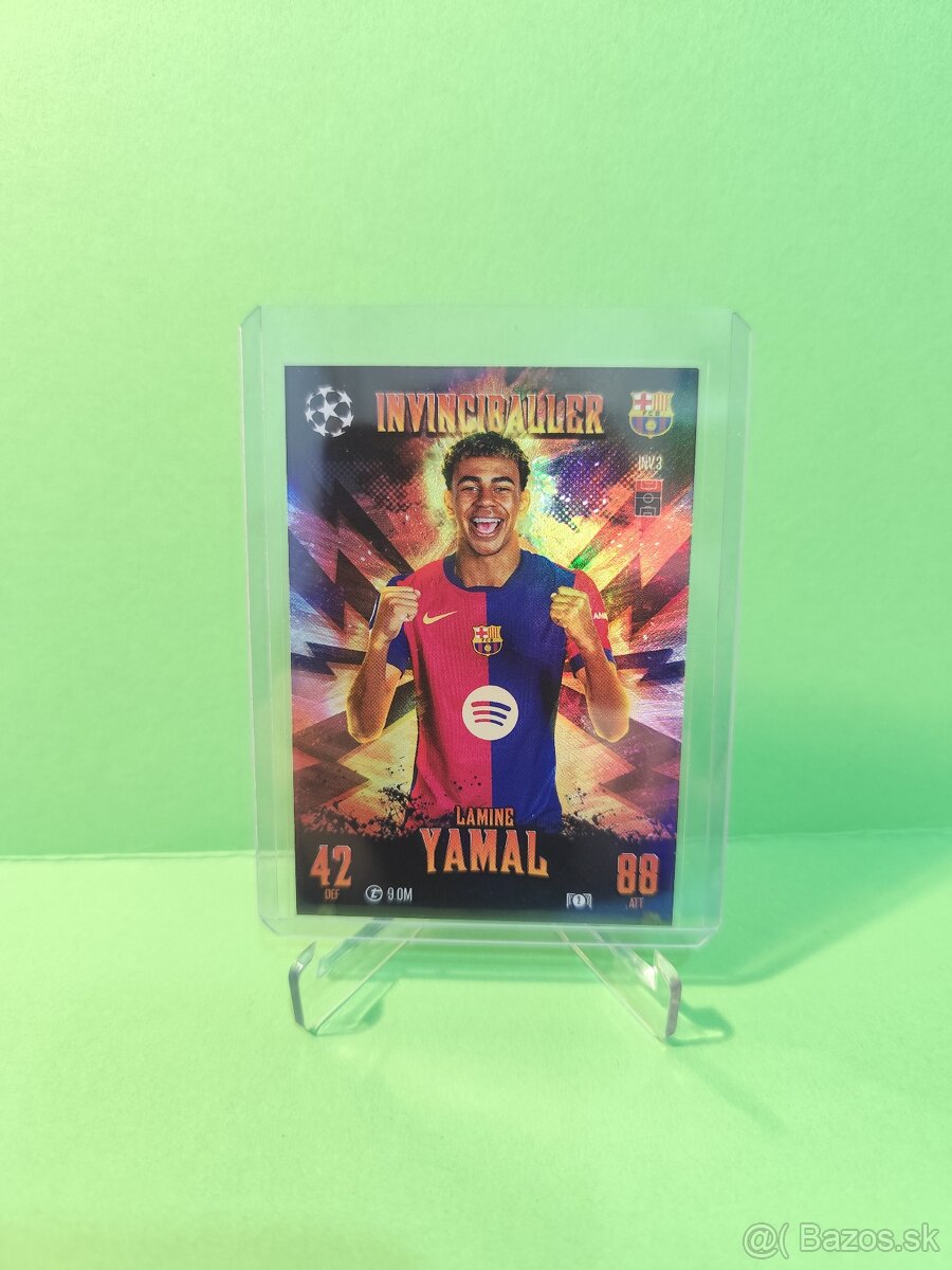 Invinciballer YAMAL 2024/25 Topps Match Attax Extra INV3 - 3