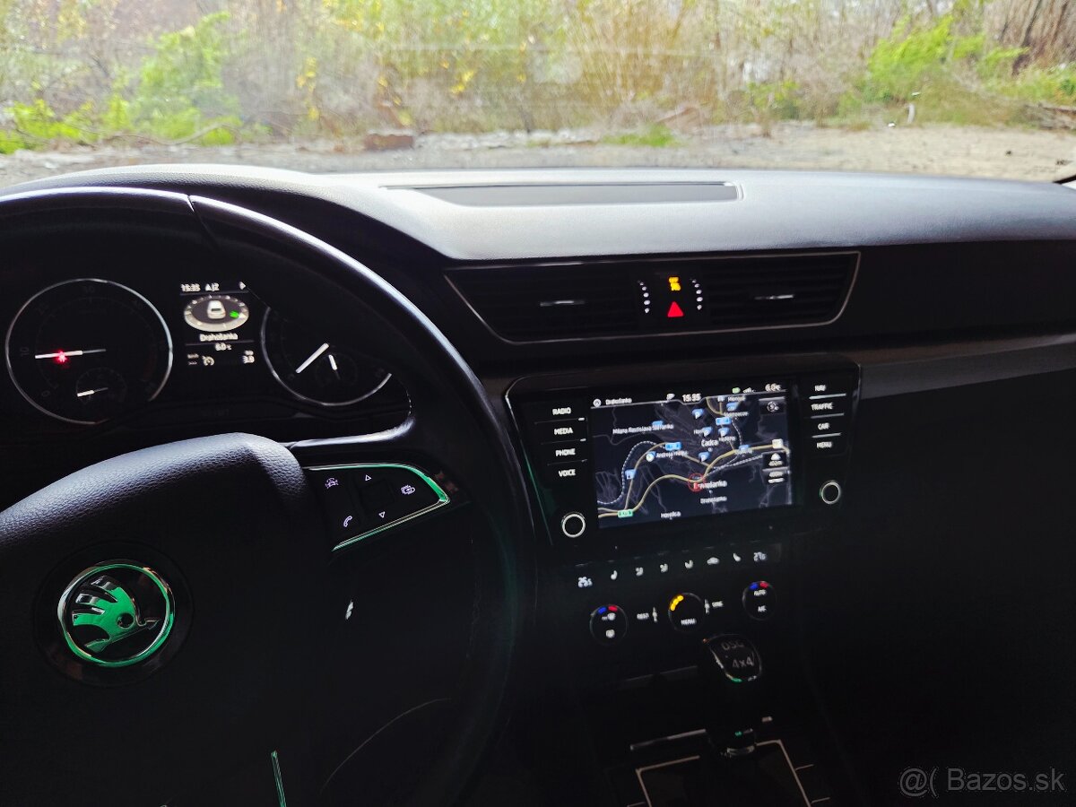 skoda suprb 3.combi 4×4.2l.tdi.140kw.2015.344000km. - 3