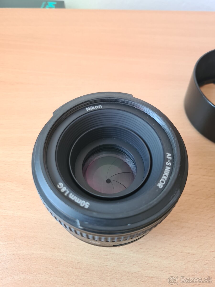 Nikon Nikkor AF-S 50 mm F1.8 G - 3