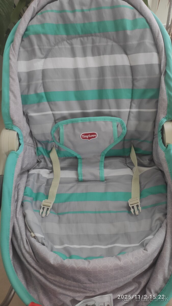 Postieľka, kolíska, 3v1 - 3