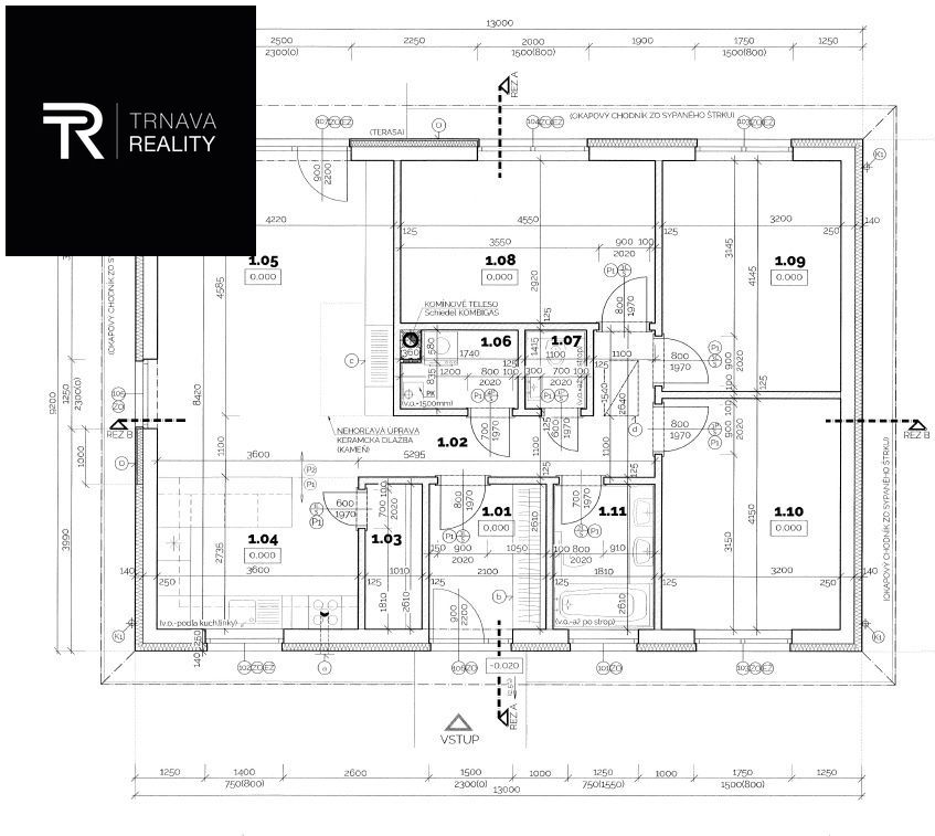 TRNAVA REALITY - novostavba 4-izb rodinných domov, Šaľa - 3