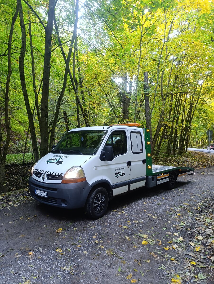 Predám odtahovy special do 3,5t