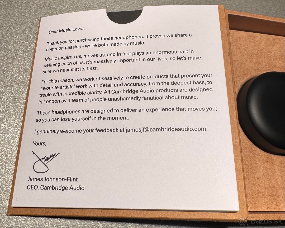 Predaj: Cambridge Audio Melomania M100 - 3