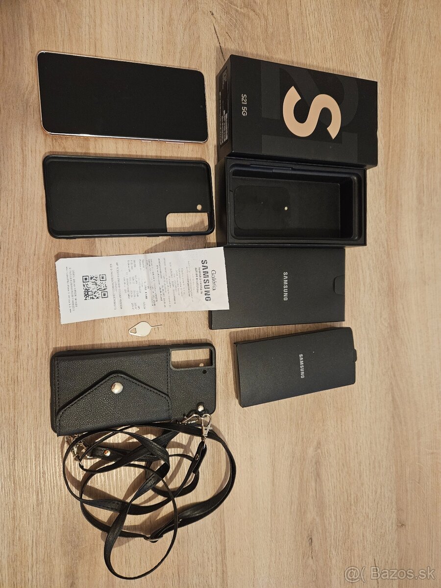 Predam Samsung S21 Phantom Pink 256 GB RAM - 3