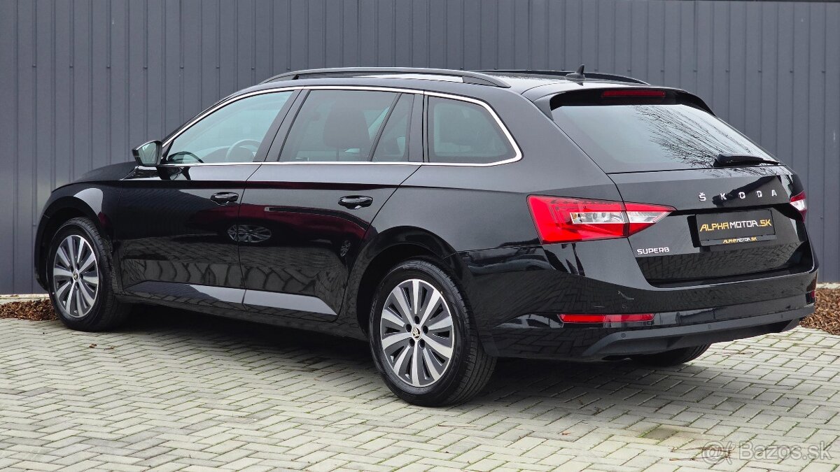 Škoda Superb Combi 2.0 TDI / 2022 / Virtual / Ťažné - 3