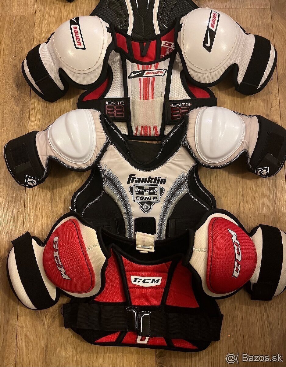 Hokejova vystroj - 3