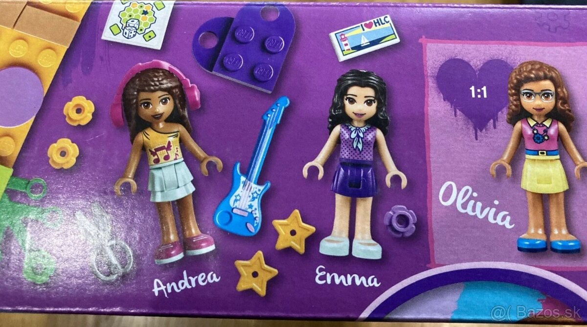 Lego Friends 41340 Heartlake City Friendship House - 3