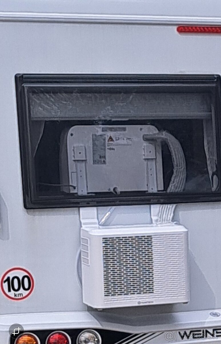 Nástenná klimatizácia HANTECH 5000 BTU split/camping Wi-Fi - 3