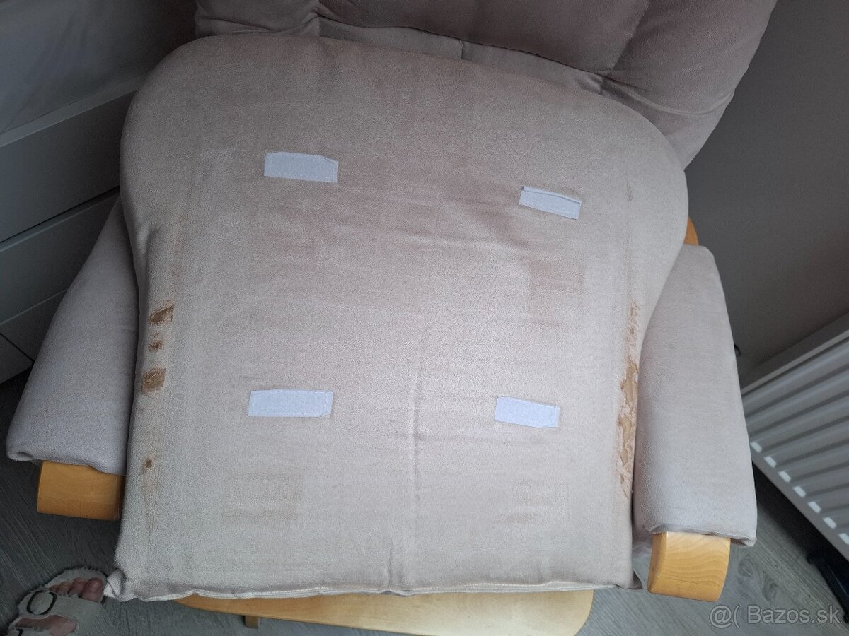 Hojdacie kreslo s podnozkou - 3