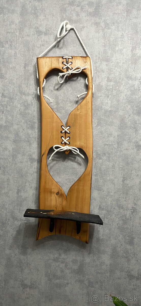 Predám drevené dekorácie - 3