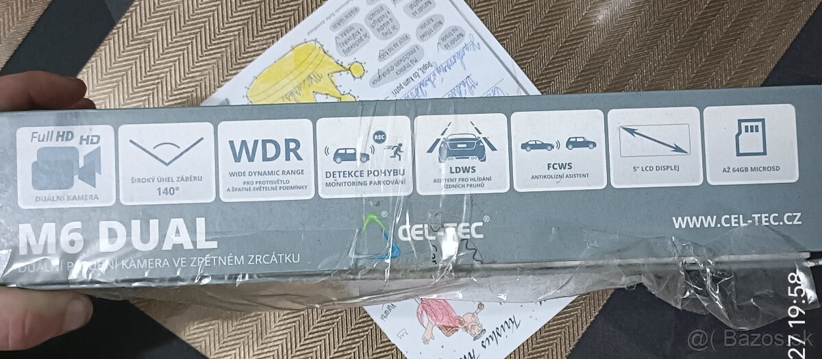 Autokamera CEL-TEC M6 - 3