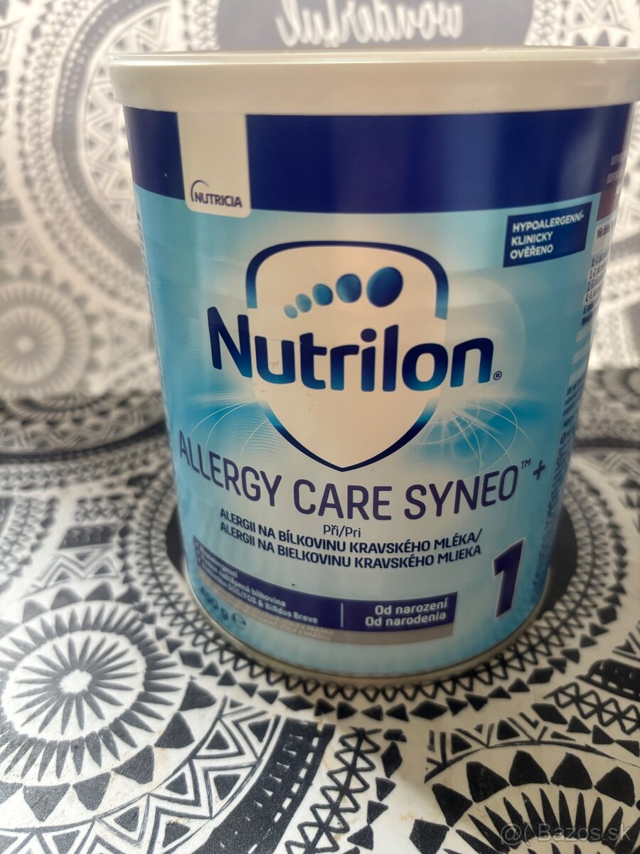 nutrilon allergy care syneo 1 - 3