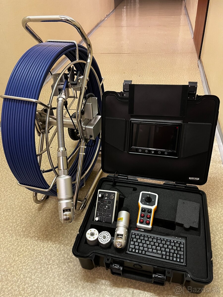 inšpekčná kanalizačná kamera - 3