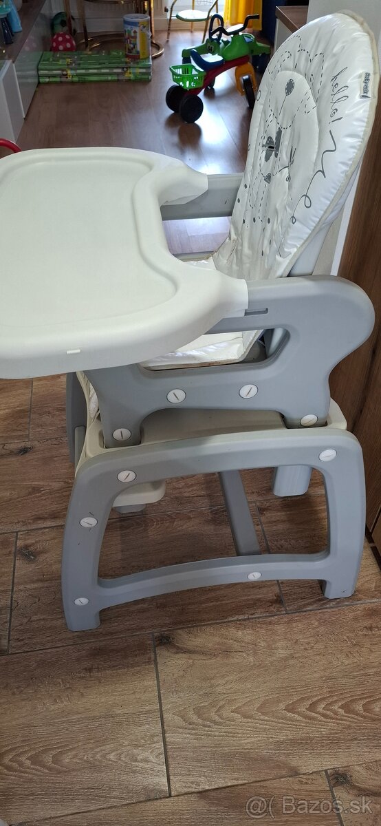 Detská jedálenská stolička - 3