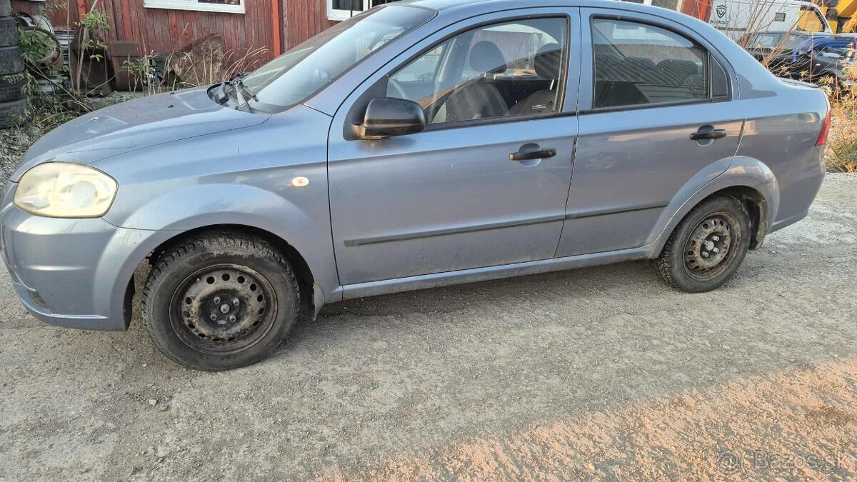 Chevrolet Aveo 1,2i 53kw - 3