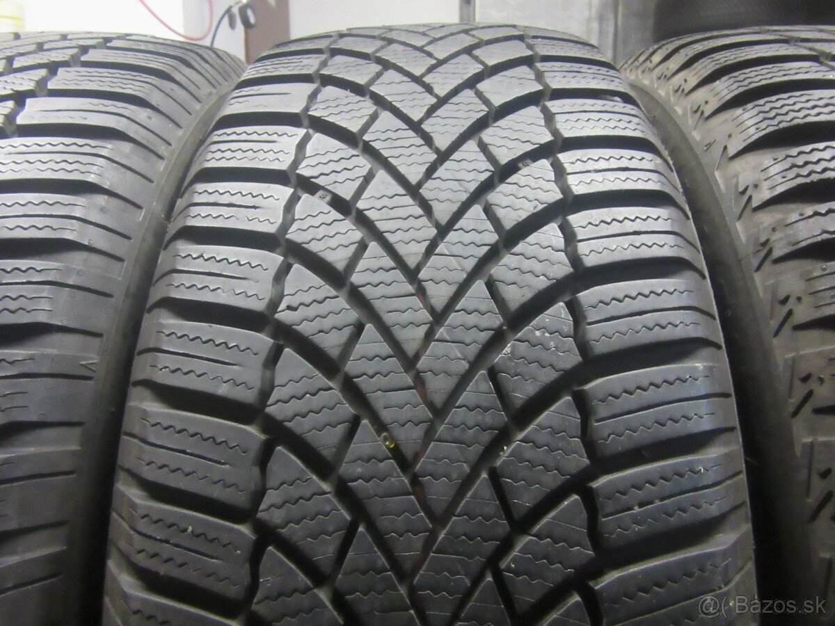 R16 Zimná sada CMS rozteč 5x112 205/55R16 bridgest - 3