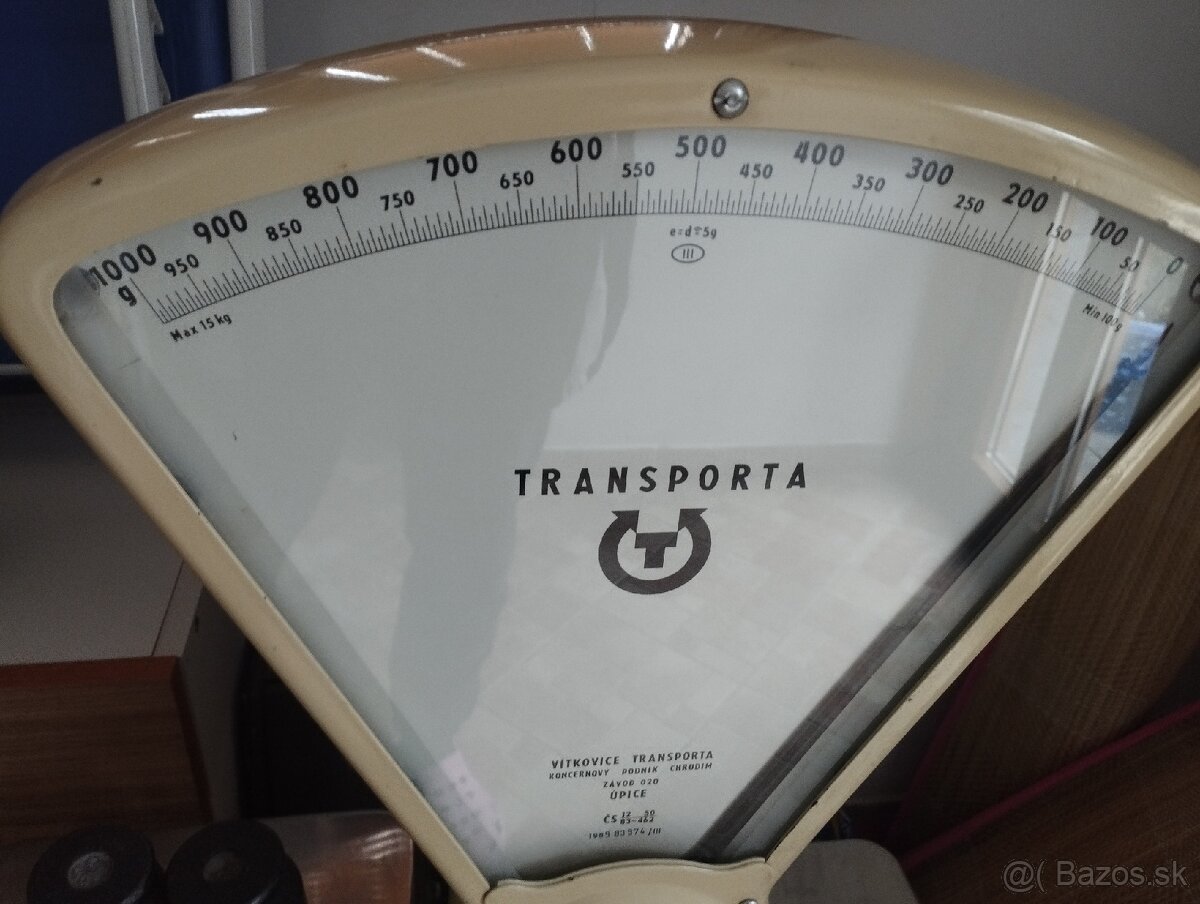 Gastro váha Transporta kus 40€ - 3