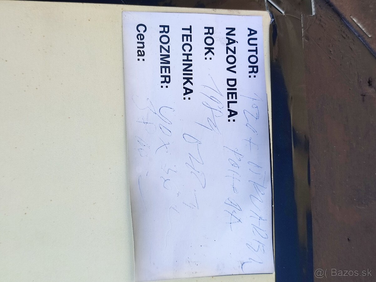 Obrazy olejomalba - 3