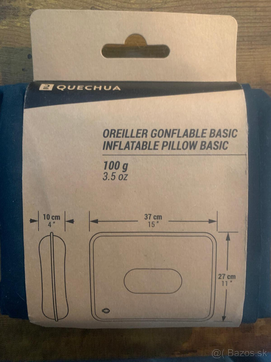 DECATHLON nafukovací vankúš + topánky do vody - 3