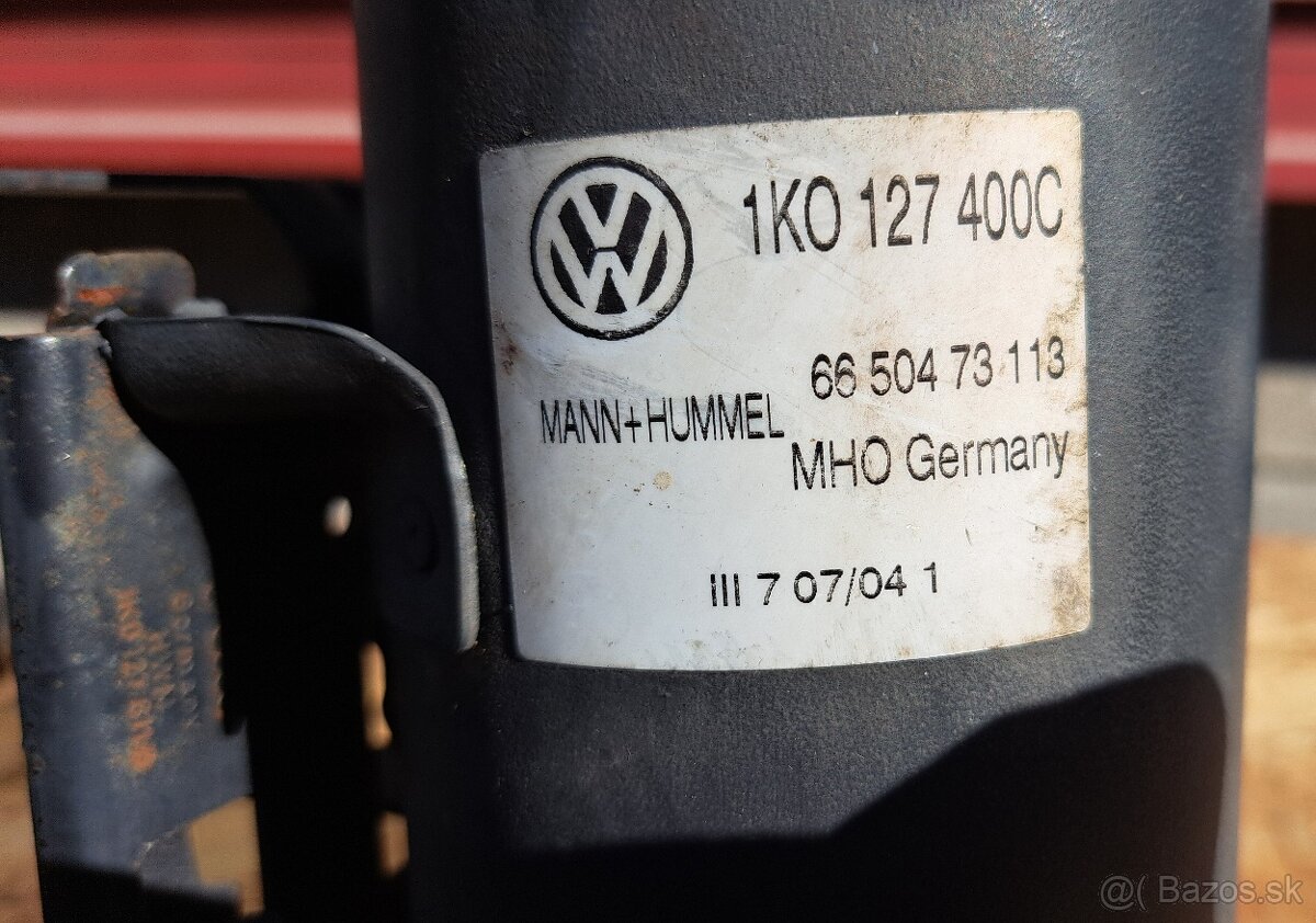 OBAL PALIVOVÉHO FILTRA 1.9TDI + 2.0TDI - VW AUDI ŠKODA SEAT - 3