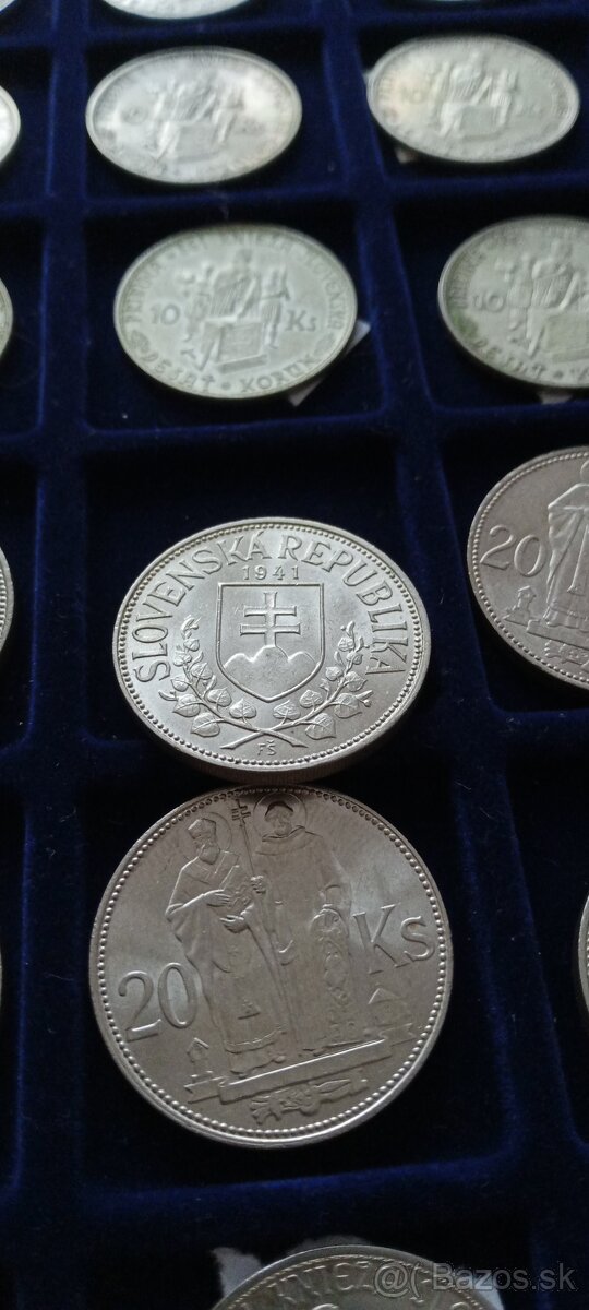 Striebro Slovenský Štát - 3