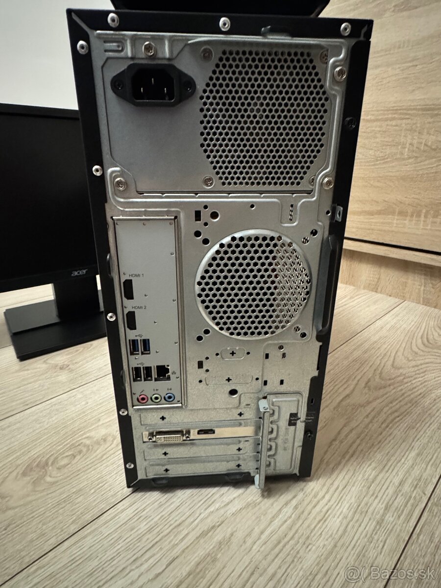 Herný PC - i5-6400, NVIDIA GeForce 745, 2 TB HDD - 3