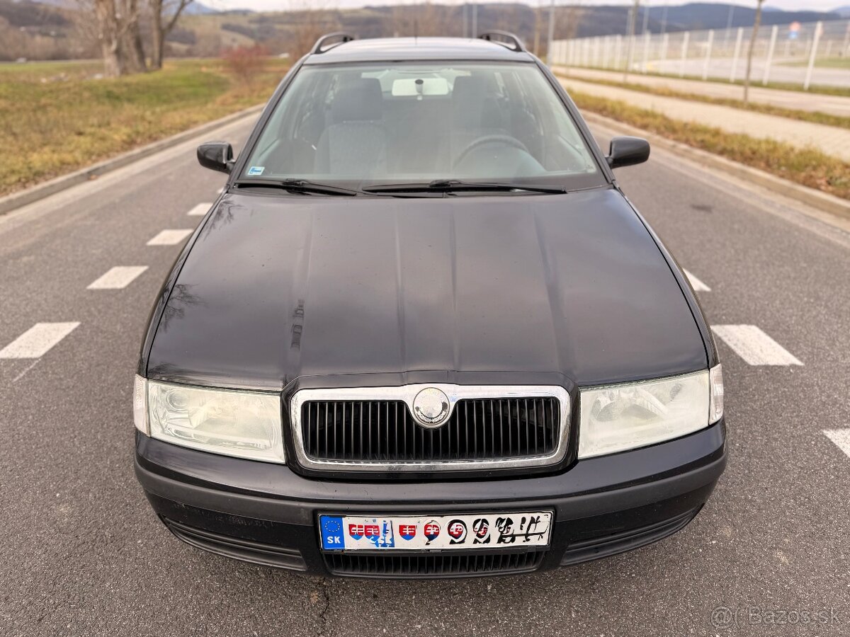 Škoda Octavia 1.9TDI elegance kombi - 3