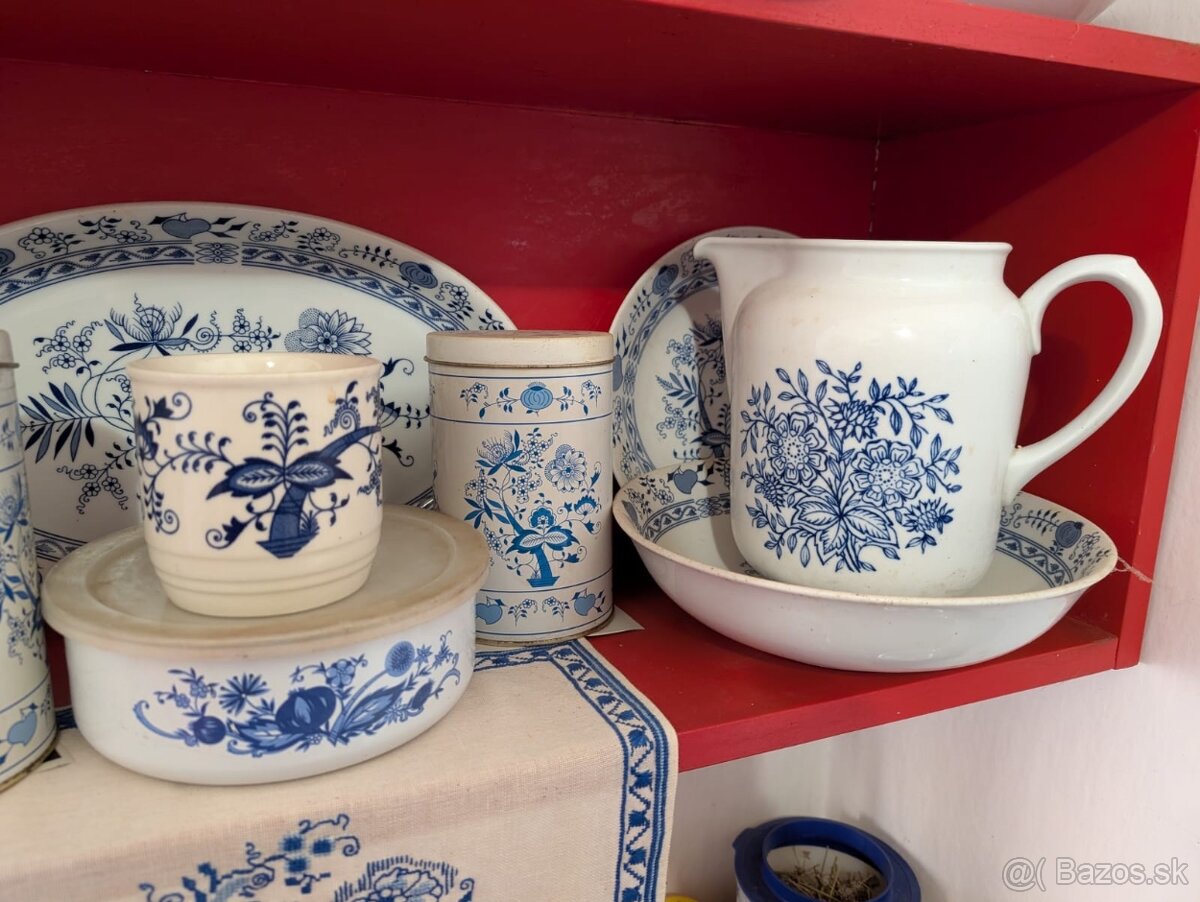 Porcelán cibulák - 3