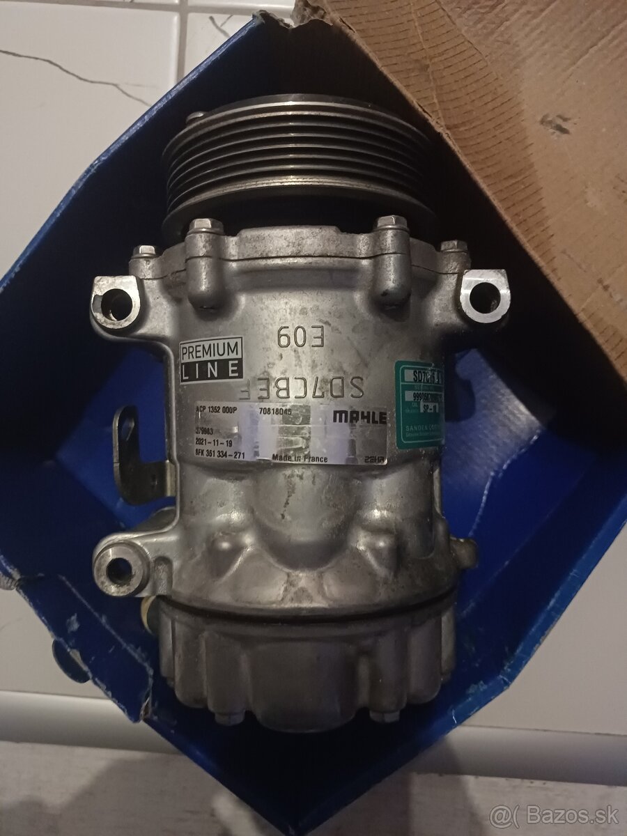 Kompresor klimatizácie Mahle - 3