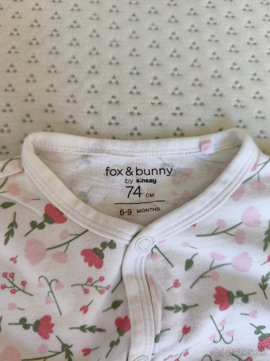 Dievčenské pyžamka, 2ks - 3