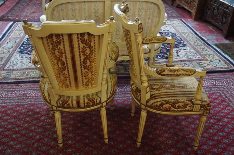 Starožitné kreslá - 3