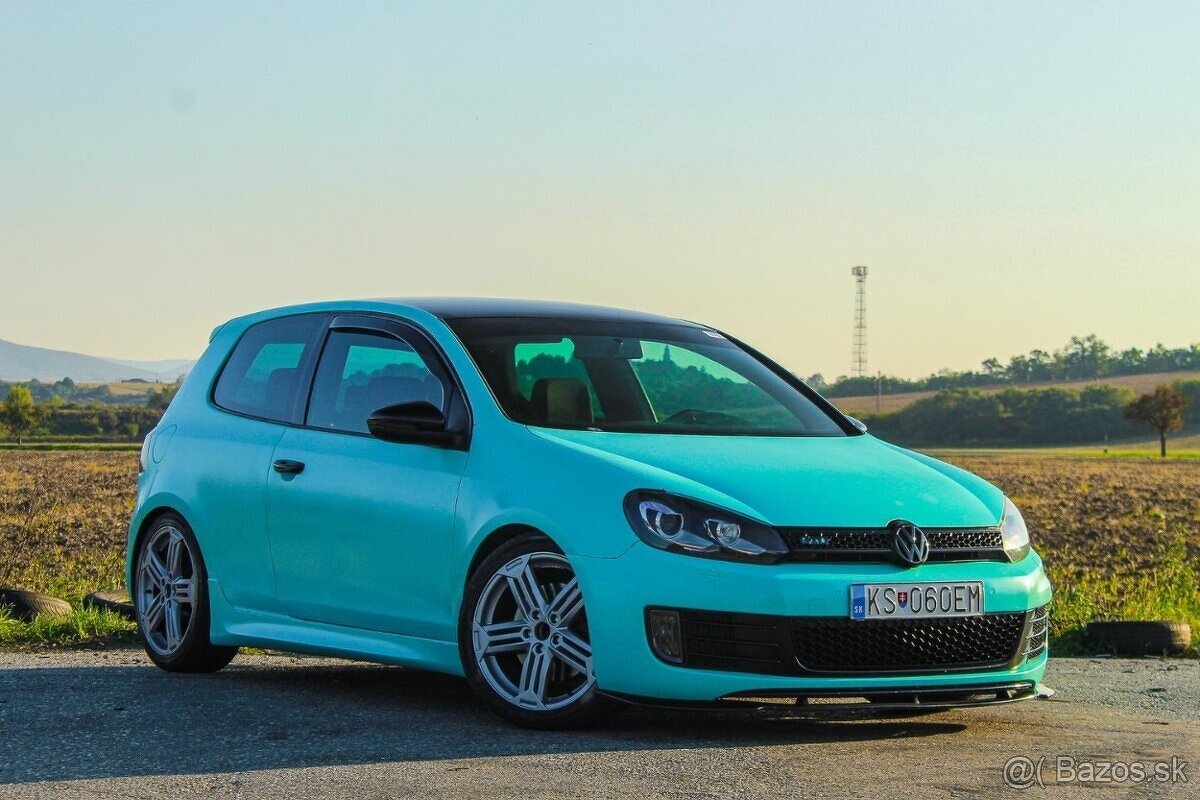 Vw golf 6 Tiffany blue - 3