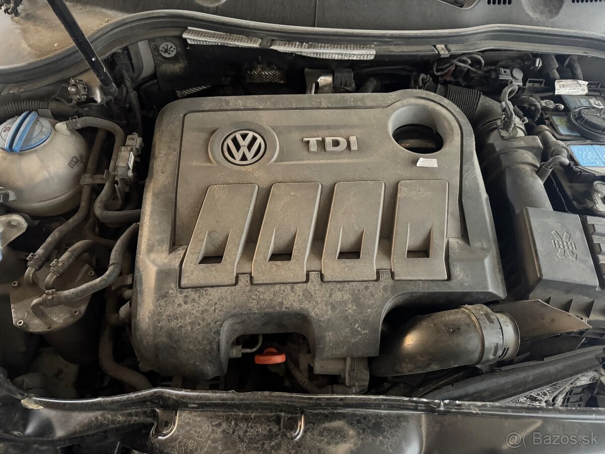 VW PASSAT B7 na náhradné diely ND - 3